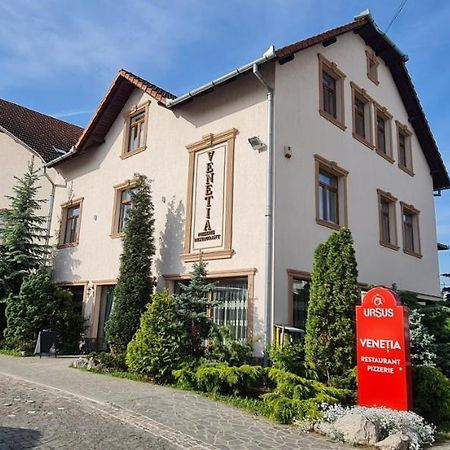 Pensiunea Venetia Sighișoara Zewnętrze zdjęcie