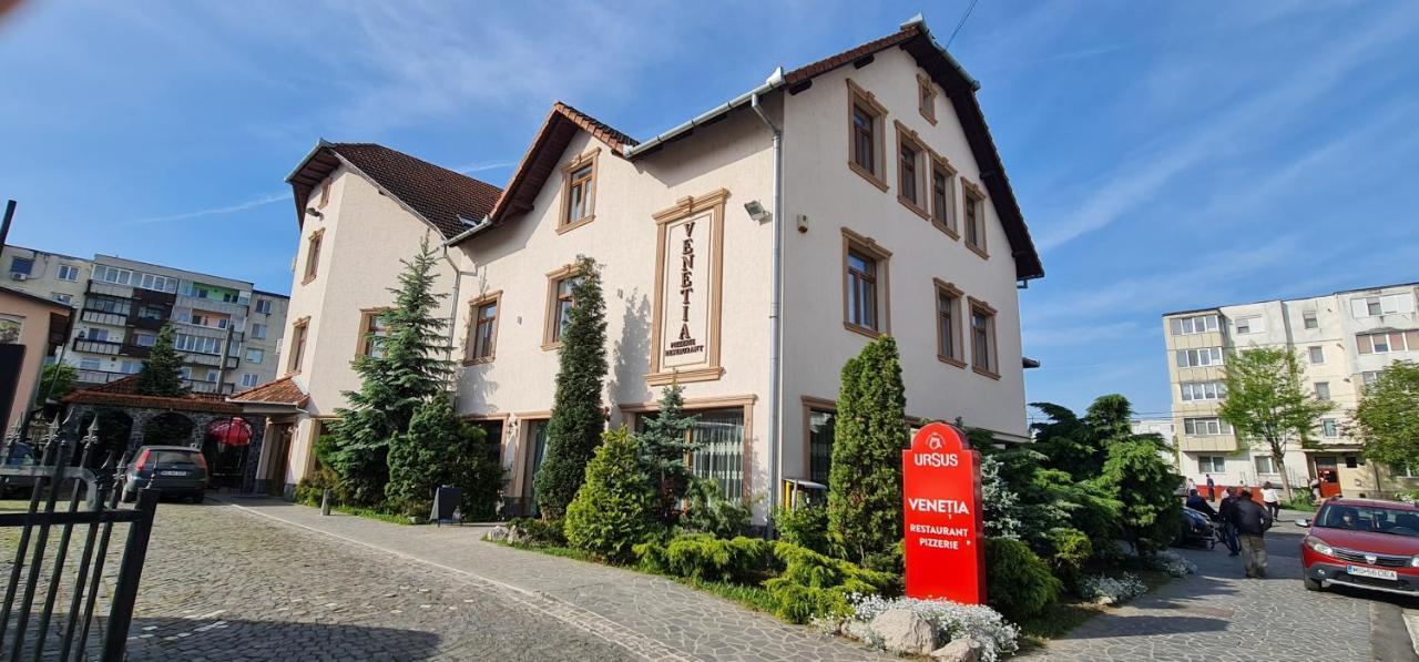 Pensiunea Venetia Sighișoara Zewnętrze zdjęcie